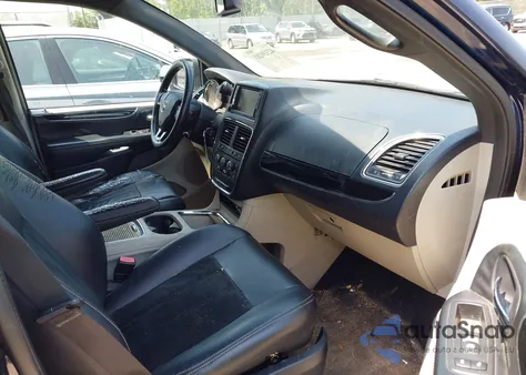 2017 Dodge Grand Caravan Sxt из США, поврежденный, VIN 2C4RDGCGXHR697613